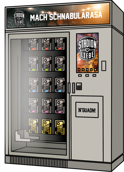 Stadionliebe® Vending Automaten Illustration