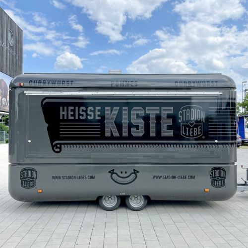 Brandneuer Heisse Kiste Food-Trailer